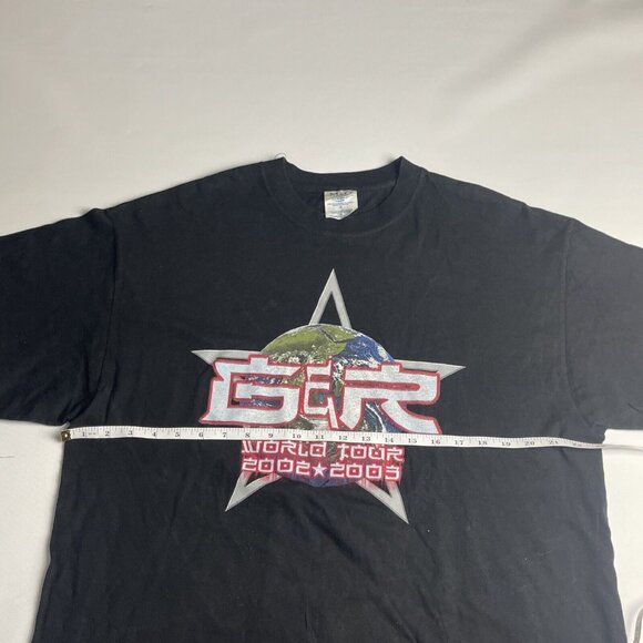 Vintage Guns N Roses XL Shirt Chinese Democracy World Tour 200-03 (Stained, read - Picture 8 of 16